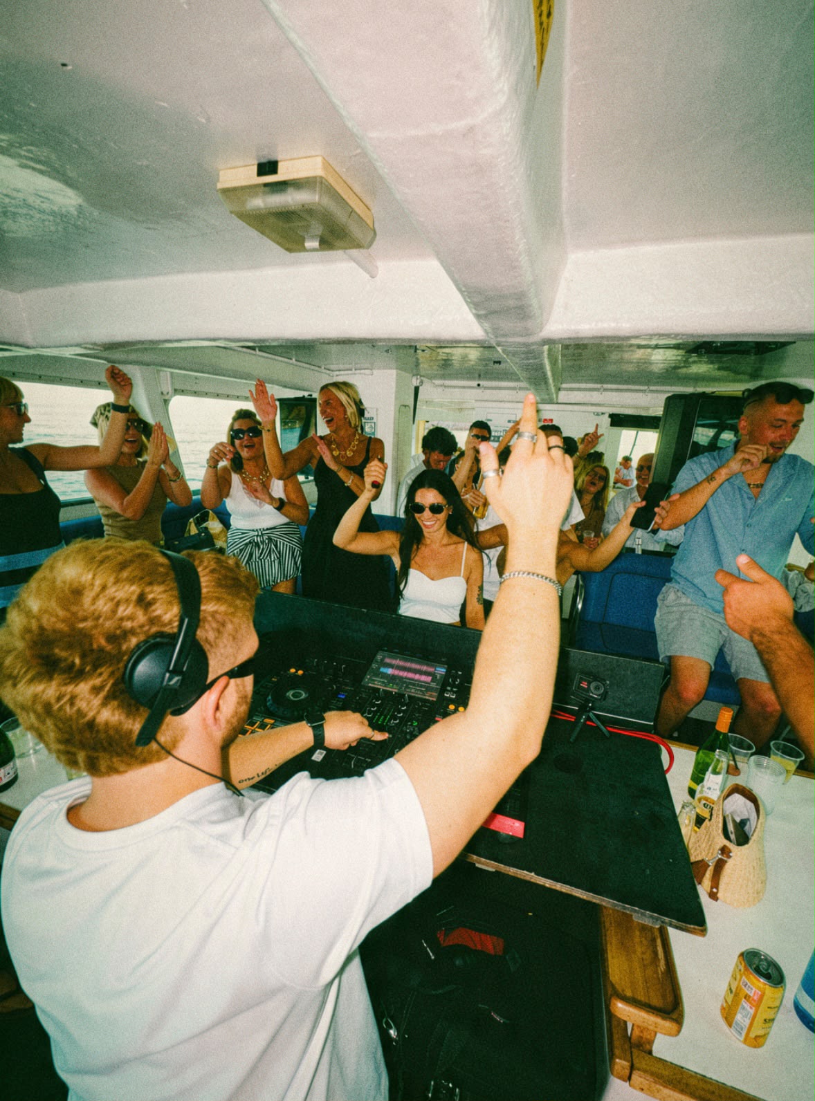 Abandon Ship boat party photo