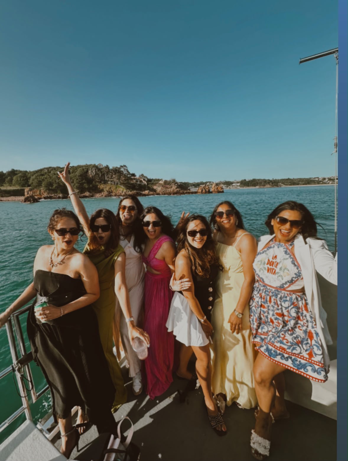Abandon Ship boat party photo